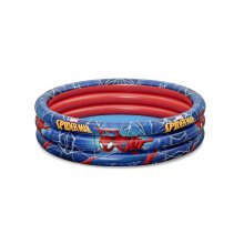                             BESTWAY 98018 - Nafukovací bazén Spider-Man 3 pruhy Ø 122 x 30 cm                        