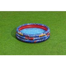                             BESTWAY 98018 - Nafukovací bazén Spider-Man 3 pruhy Ø 122 x 30 cm                        