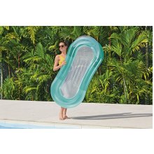                             BESTWAY 43103 - Nafukovacie lehátko so sieťkou HydroLuxe™ 160 x 84 cm                        