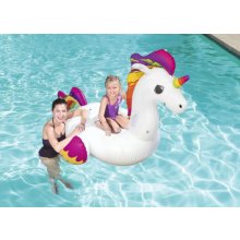                             BESTWAY 41114 - Nafukovacie zvieratko JEDNOROŽEC 155 x 119 cm                        