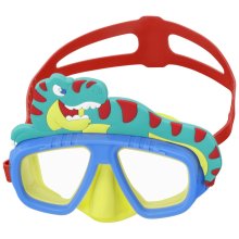                             BESTWAY 24059 - Potápačská maska ​​so šnorchlom AquaPals od 3 rokov - 3 druhy                        