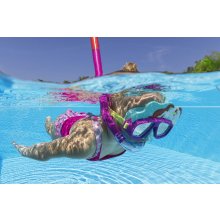                             BESTWAY 24059 - Potápačská maska ​​so šnorchlom AquaPals od 3 rokov - 3 druhy                        