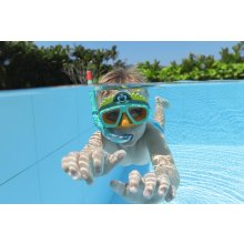                             BESTWAY 24059 - Potápačská maska ​​so šnorchlom AquaPals od 3 rokov - 3 druhy                        