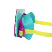                             BESTWAY 24059 - Potápačská maska ​​so šnorchlom AquaPals od 3 rokov - 3 druhy                        