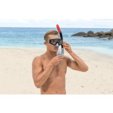                             BESTWAY 24068 - Potápačská maska ​​so šnorchlom Spark Wave™ od 14 rokov - 2 druhy                        