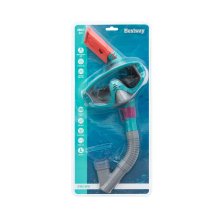                             BESTWAY 24068 - Potápačská maska ​​so šnorchlom Spark Wave™ od 14 rokov - 2 druhy                        