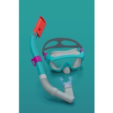                             BESTWAY 24068 - Potápačská maska ​​so šnorchlom Spark Wave™ od 14 rokov - 2 druhy                        