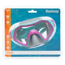                             BESTWAY 22049 - Potápačská maska ​​Crusader™ od 7 rokov - 3 druhy                        