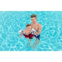                             BESTWAY 91002 - Disney Junior® Nafukovacie rukávniky Mickey Mouse Clubhouse 3-6 rokov 18-30 kg                        