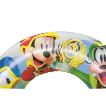                             BESTWAY 91004 - Disney Junior® Nafukovací kruh Mickey &amp; Friends Ø 56 cm                        