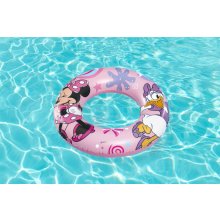                             BESTWAY 91040 - Disney Junior® Nafukovací kruh Minnie Ø 56 cm                        