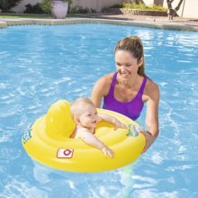                             BESTWAY 32096 - Nafukovací kruk s krížom WonderSplash™ 69 cm 0-1 rok do 11 kg                        