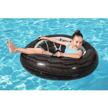                             BESTWAY 36102 - Nafukovací kruh pneumatika 107 cm 12+                        