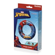                             BESTWAY 98003 - Nafukovací kruh Spider-Man Ø 56 cm                        