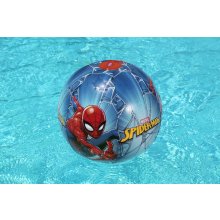                             BESTWAY 98002 - Nafukovacia plážová lopta Spider-Man Ø 51 cm                        