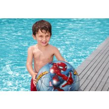                             BESTWAY 98002 - Nafukovacia plážová lopta Spider-Man Ø 51 cm                        