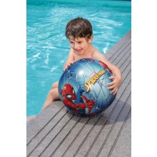                             BESTWAY 98002 - Nafukovacia plážová lopta Spider-Man Ø 51 cm                        