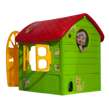                             Dohány Detský záhradný domček zelený                        