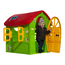                             Dohány Detský záhradný domček zelený                        