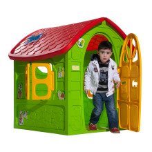                             Dohány Detský záhradný domček zelený                        