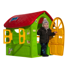                             Dohány Detský záhradný domček zelený                        