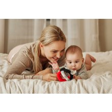                             Canpol babies Kontrastná loptička s hrkálkou SENSORY                        