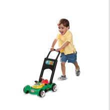                             Little Tikes Kosačka na trávu                        