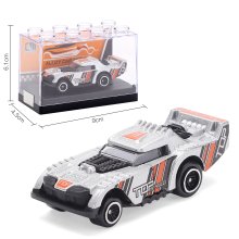                             Kovový model závodného auta 1:64 - viac druhov - 24 modelov                        