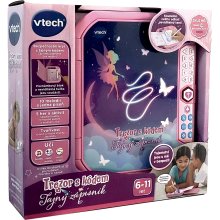                             Vtech Tajný zápisník - Trezor s kódom CZ                        