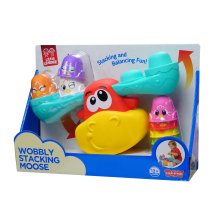                             HAP-P-KID Balansujúci los - Otočná stohovacia balančná doska                        
