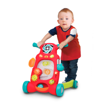                            HAP-P-KID Moje hudobné chodítko s aktivitami 2v1                        