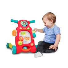                             HAP-P-KID Moje hudobné chodítko s aktivitami 2v1                        