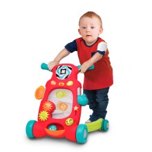                             HAP-P-KID Moje hudobné chodítko s aktivitami 2v1                        