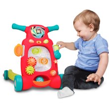                             HAP-P-KID Moje hudobné chodítko s aktivitami 2v1                        
