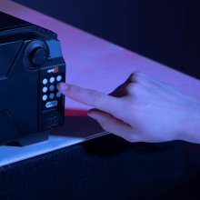                             SpyX Trezor s alarmom                        