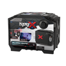                             SpyX Trezor s alarmom                        