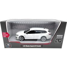                             Kovový model - 1:35 Škoda Superb IV Combi biele                        