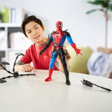                             Spider-Man VENOMVERSUS LIQUID SHIFTER figúrka 27 cm                        