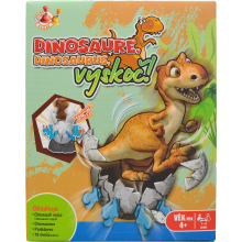                             STUDO GAMES - Dinosaurus, vyskoč                        