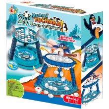                             STUDO GAMES - 2v1 Nezhoď tučniaka!                        