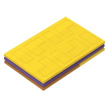                             Hlavolam - Mini 3D drevené puzzle viac druhov                        