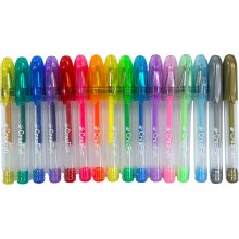                             CreaFun - Gélové mini perá 16 farieb                        