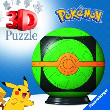                             Puzzle-Ball Pokémon: Dusk Ball                        