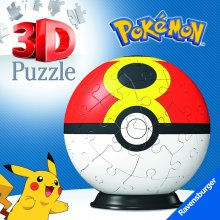                             Puzzle-Ball Pokémon: Repeat Ball                        