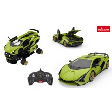                             Rastar R/C stavebnica 1:18 Lamborghini Sian                        