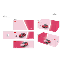                             Rastar R/C 1:24 Volkswagen Beetle-UV Sensitive Collection                        