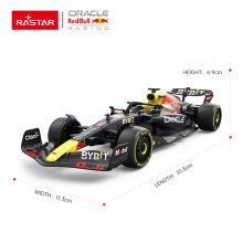                             Rastar R/C 1:18 Formula F1 Red Bull Racing RB18                        