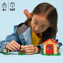                             LEGO® Animal Crossing™ 77058 Goldie a jej útulný dom                        