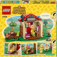                             LEGO® Animal Crossing™ 77058 Goldie a jej útulný dom                        