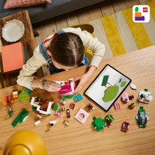                             LEGO® Animal Crossing™ 77057 Tvorivé domčeky: Zábavné ročné obdobia                        